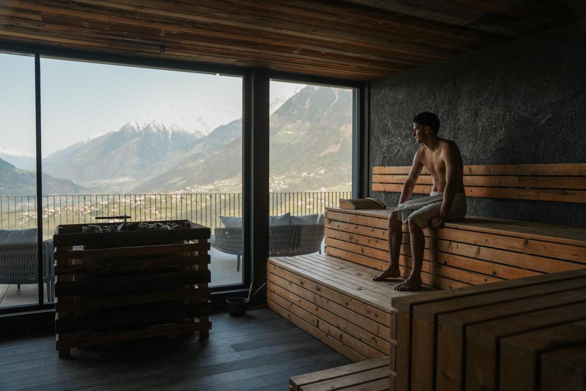 Hotel Alpenrose Scena Exterior foto