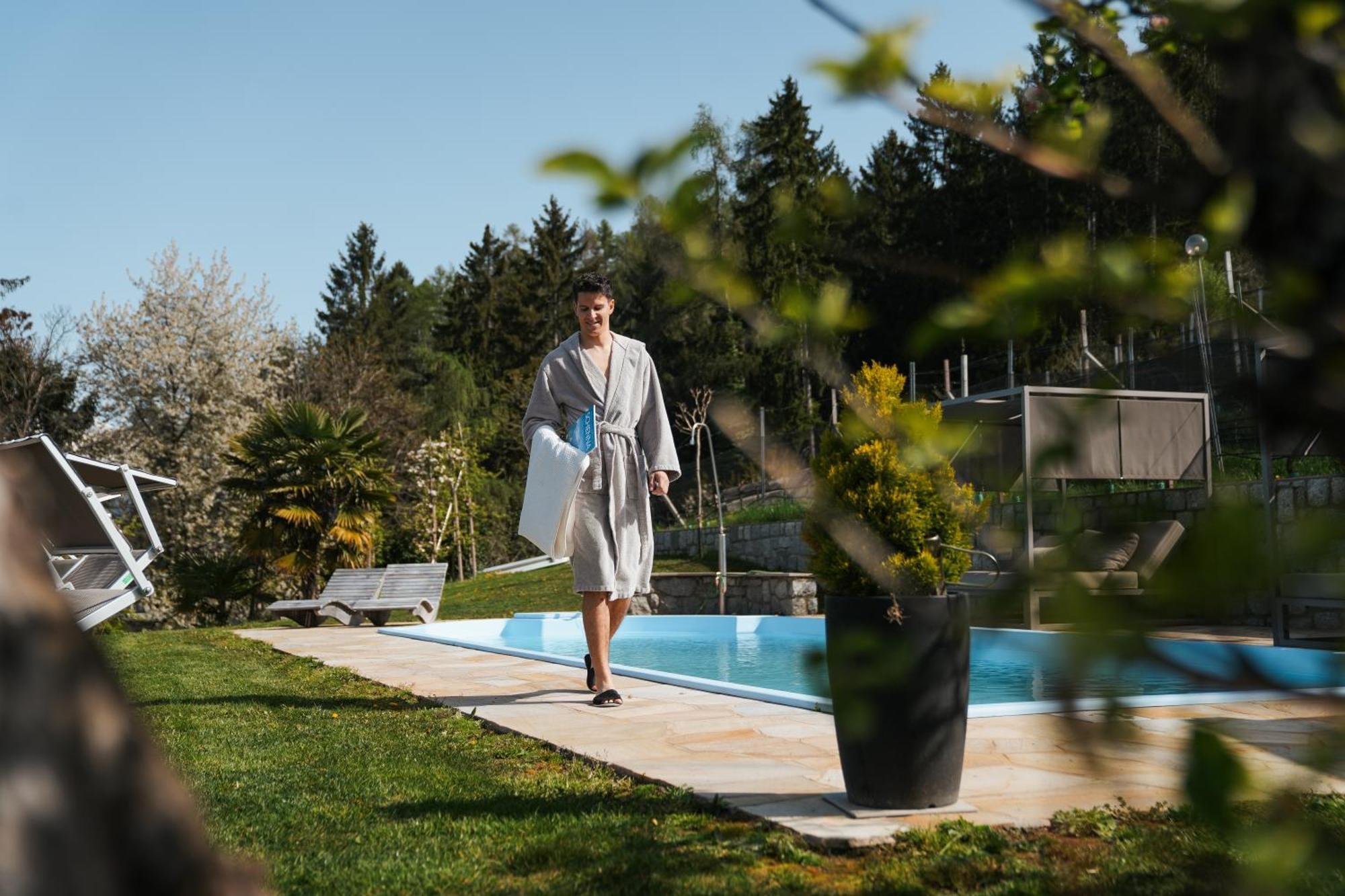 Hotel Alpenrose Scena Exterior foto